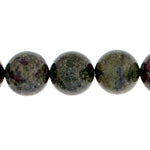 Dragon Blood Jasper 10mm Round 17pcs Approx