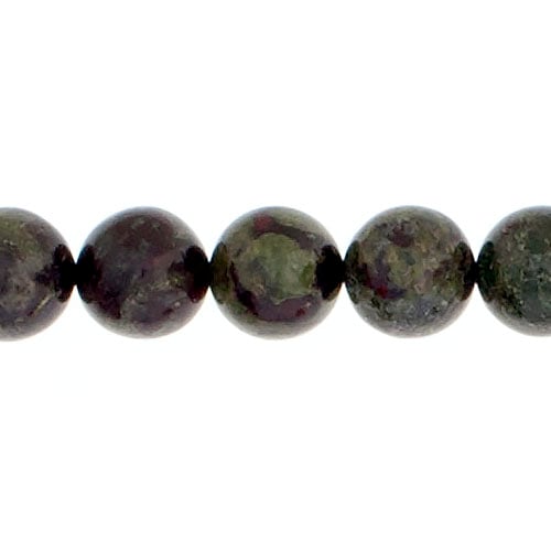 Dragon Blood Jasper 16in 10mm Round Approx 33pcs