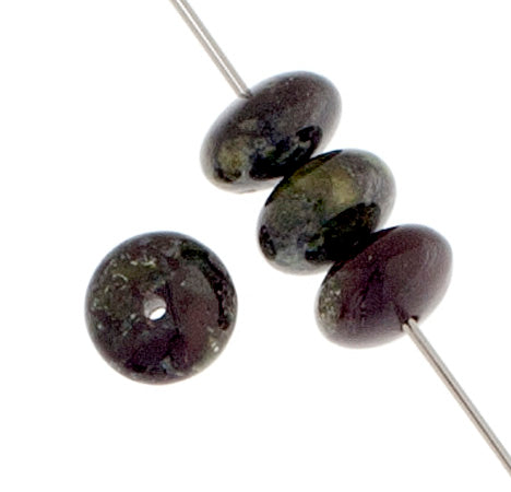 Dragon Blood Jasper 6mm Rondelle 44pcs Approx