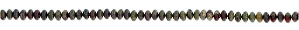Dragon Blood Jasper 6mm Rondelle 44pcs Approx