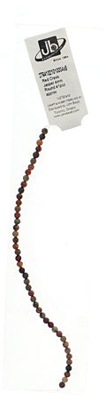 Red Creek Jasper 4mm Round 41pcs Approx