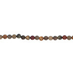 Red Creek Jasper 4mm Round 41pcs Approx