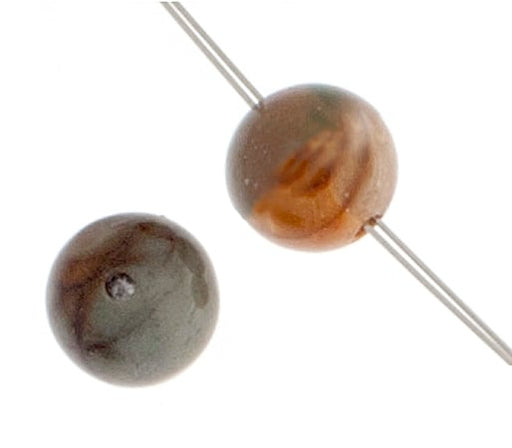 Red Creek Jasper 4mm Round 41pcs Approx