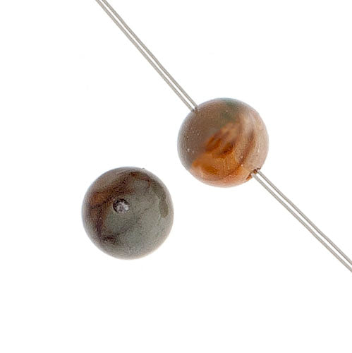 Red Creek Jasper 16in 4mm Round Approx 80pcs