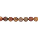 Red Creek Jasper 8mm Round 21pcs Approx