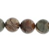 Red Creek Jasper 10mm Round 17pcs Approx
