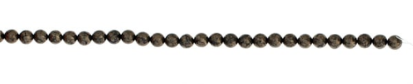 Pyrite 6mm Round 29pcs Approx