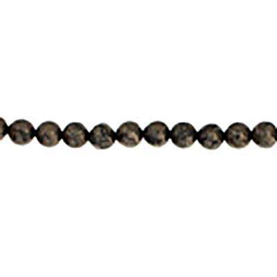 Pyrite 6mm Round 29pcs Approx