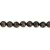 Pyrite 6mm Round 29pcs Approx
