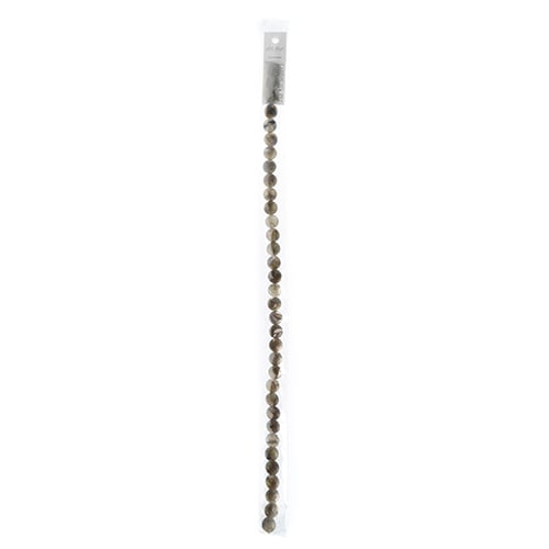 Pyrite 16in 6mm Round Approx 57pcs