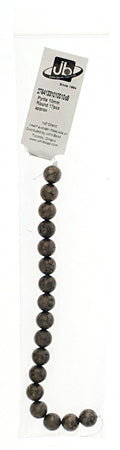 Pyrite 10mm Round 17pcs Approx