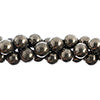 Pyrite 16in 10mm Round Approx 33pcs