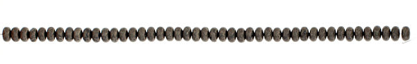 Pyrite 6mm Rondelle 44pcs Approx