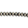 Pyrite 8mm Rondelle Facetted 35pcs Approx