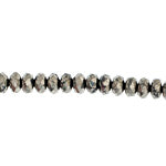Pyrite 8mm Rondelle Facetted 35pcs Approx
