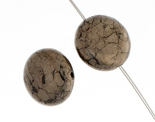 Pyrite 12mm Coin 14pcs Approx