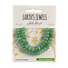 Earth's Jewels Semi-Precious Rondell 5x8mm Green Aventurine Natural
