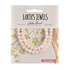 Earth's Jewels Semi-Precious Round Beads Rose Quartz Natural