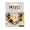 Earth's Jewels Semi-Precious Round Beads Mookite Natural