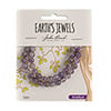 Earth's Jewels Semi-Precious Round Beads Amethyst Natural