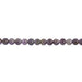 Earth's Jewels Semi-Precious Round Beads Amethyst Natural