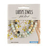 Earth's Jewels Semi-Precious Round Beads Amazonite Natural