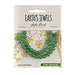 Earth's Jewels Semi-Precious Round Beads Green Aventurine Natural
