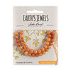 Earth's Jewels Semi-Precious Round Beads Peach Aventurine Natural
