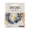 Earth's Jewels Semi-Precious Round Beads Sodalite Natural