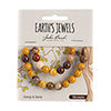 Earth's Jewels Semi-Precious Round Beads Mookite Natural