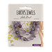 Earth's Jewels Semi-Precious Round Beads Amethyst Natural