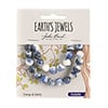 Earth's Jewels Semi-Precious Round Beads Sodalite Natural