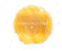 Semi-Precious 42x6mm Pendant Yellow Jade