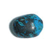 Semi-Precious 20x28mm Nugget 16in Strung Howlite Dye Turquoise