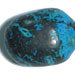 Semi-Precious 20x28mm Nugget 16in Strung Howlite Dye Turquoise