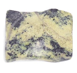 20x25mm Yellow Turquoise Rectangular Shape 16in Semi-Precious