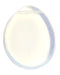 28x38mm White Stone Pear Shape 16in Semi-Precious