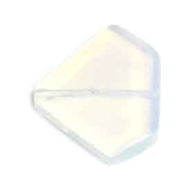 30x35mm White Stone Triangle 16in Semi-Precious