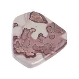 30x35mm New Leopardskin Triangle 16in Semi-Precious