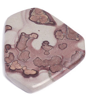 30x35mm New Leopardskin Triangle 16in Semi-Precious