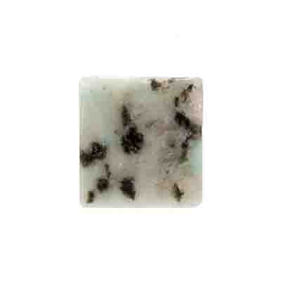 20x20mm Gray Agate Square Shape 16in Semi-Precious