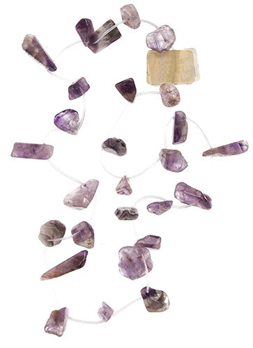 20-25mm Nature Nugget 32in Semi-Precious Stone