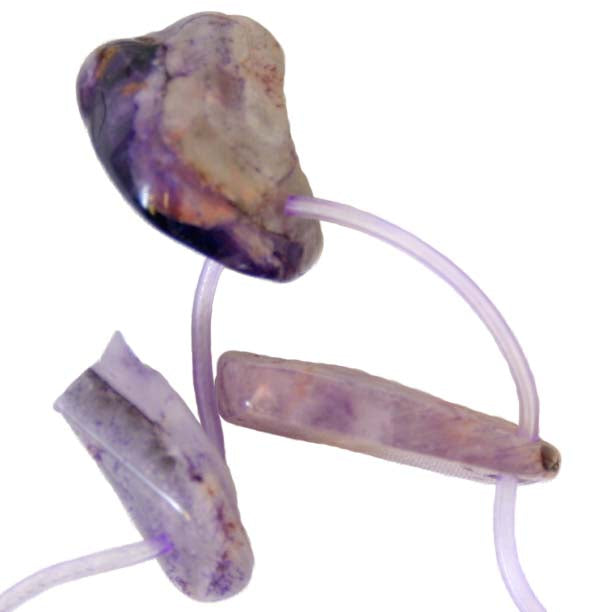 20-25mm Nature Nugget 32in Semi-Precious Stone