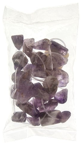 20-25mm Nature Nugget 32in Semi-Precious Stone