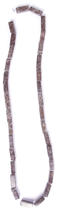  4x13mm Rectangle Tube 16" Semi-Precious