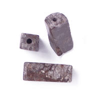  4x13mm Rectangle Tube 16" Semi-Precious