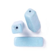  4x13mm Rectangle Tube 16" Semi-Precious