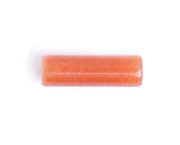 Red Aventurine 4x13mm Round Tube 16" Strand Semi-Precious