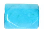 Turquonite Stabilized 8x13mm Facet Nugget 16in Semi-Precious