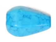 Turquonite Stabilized 7x11mm Rnd Teardrop 16in Semi-Precious